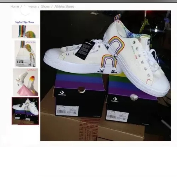 Converse All-star Lift Platform Pride (Men's Size 13) - Picture 7 of 16